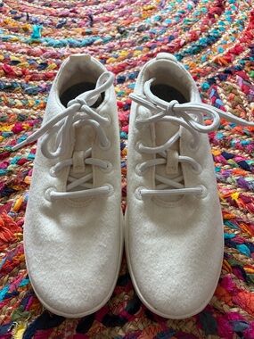 Allbirds Women's Ivory Wool Runners Like New